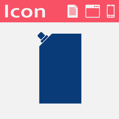 kitchen icon of sause pack