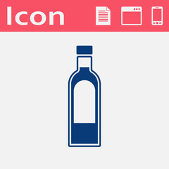 kitchen icon of oil bottle