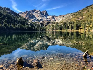 Calm Nature Lake