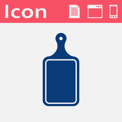 kitchen icon of cutting board