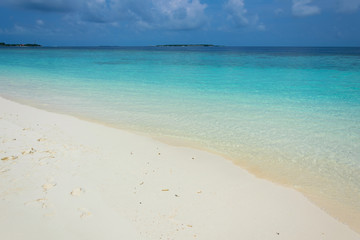 Fototapeta na wymiar Maldives Beach