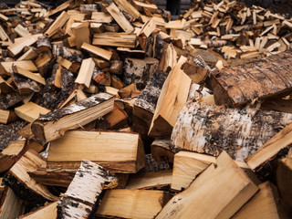 Many firewood