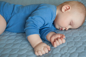 sleeping baby, sleeping infant