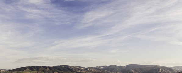 Clouds in sky