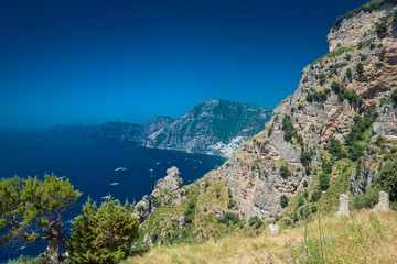 Fototapeta na wymiar Amalfi coast 