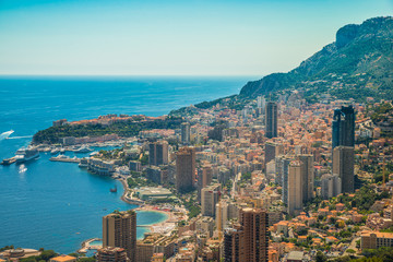 Obraz premium Monaco