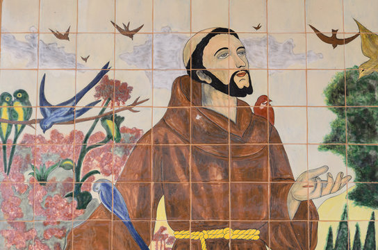 Saint Francis And The Birds