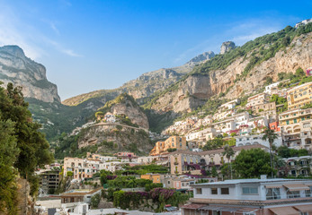 Obraz premium Positano Italien