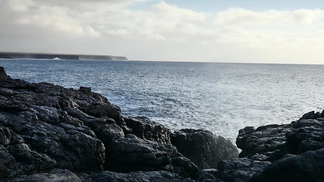 geyser en slow motion