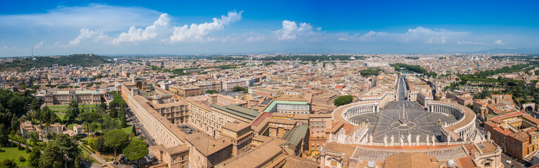 Naklejka premium Roma Vatikan Italy