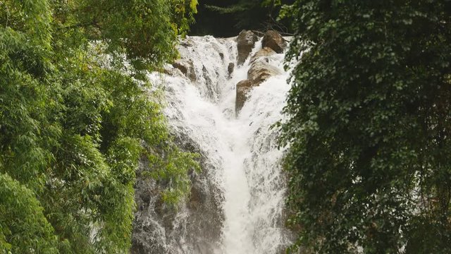 Datanla waterfall in DaLat, Vietnam