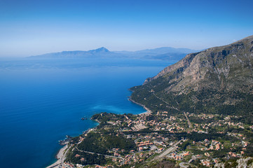 Obraz premium view Maratea Coast