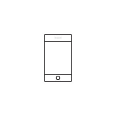 smartphone vector icon