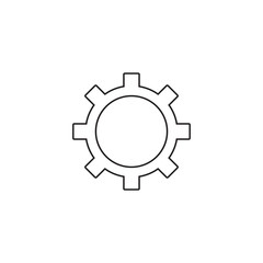 settings vector icon