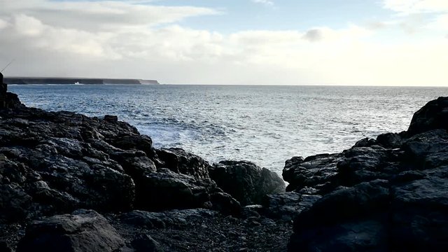 geyser en slow motion