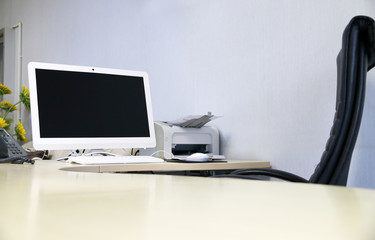 Computer, Desktop PC. for business in Executive office