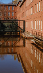 Boott Mill Reflection