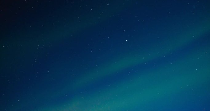 Northern Lights, polar light or Aurora Borealis in the night sky