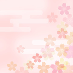 桜　和柄　花