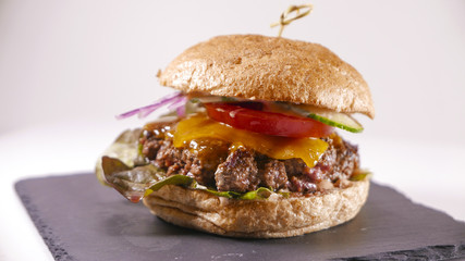 Big Cheeseburger - fast food