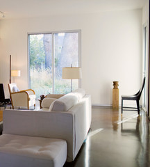 Beautiful living room. 