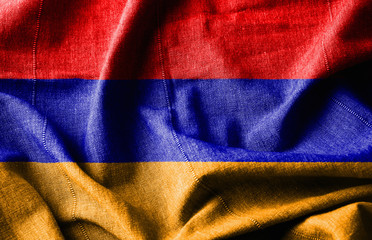 Armenia Cotton Flag