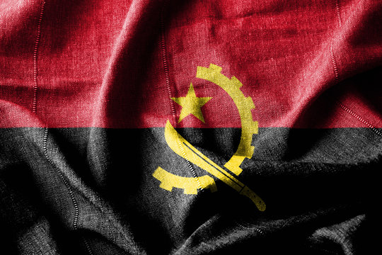 Angola Cotton Flag