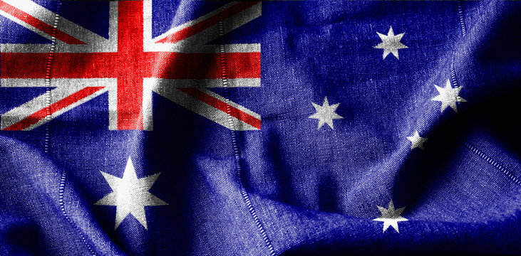 Australia Cotton Flag