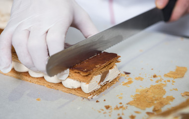 baking and cooking sweet chocolate and sweet deserts