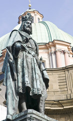 Statue in Prague