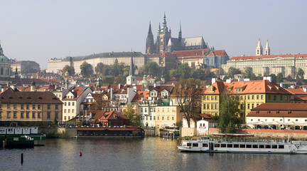 Fototapeta na wymiar Prague.