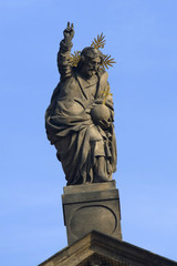 Obraz premium Statue in Prague
