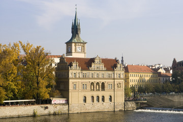 Prague's church steeples