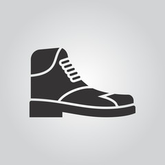 Mens shoe icon