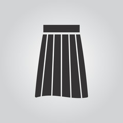 skirt icon