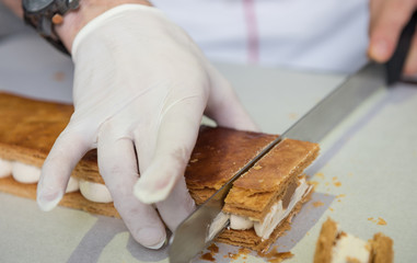 baking and cooking sweet chocolate and sweet deserts