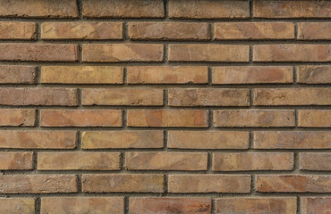 Background with a brick wall