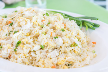 Fried rice thai style