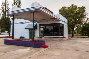 Former Gas Station