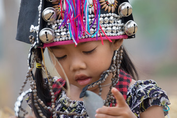 Akha Mädchen