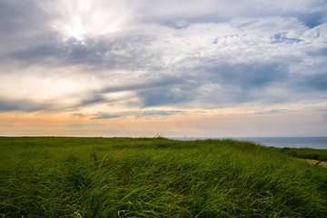 Sunset in Rhode Island