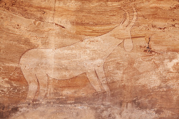 Rock paintings of Tassili N'Ajjer, Algeria