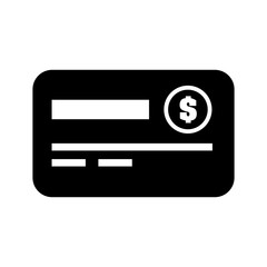 Obraz premium credit card isolated icon vector illustration design