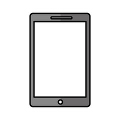 smartphone device isolated icon vector illustration design