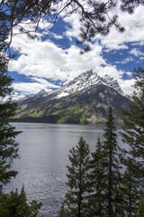 Mt. Moran at the Grand Teton National Park, Wyoming