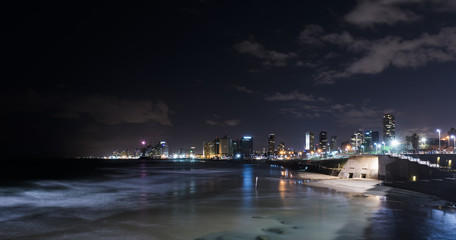 Ночь в Тель-Авиве
