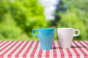 Coffee Cup on a table
