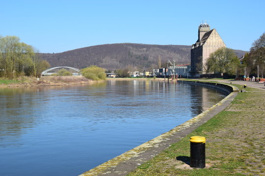 Weserkai Holzminden