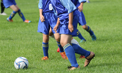 Obraz premium サッカー フットボール