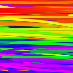 Color abstraction. Background of multi-colored stripes. Vector .